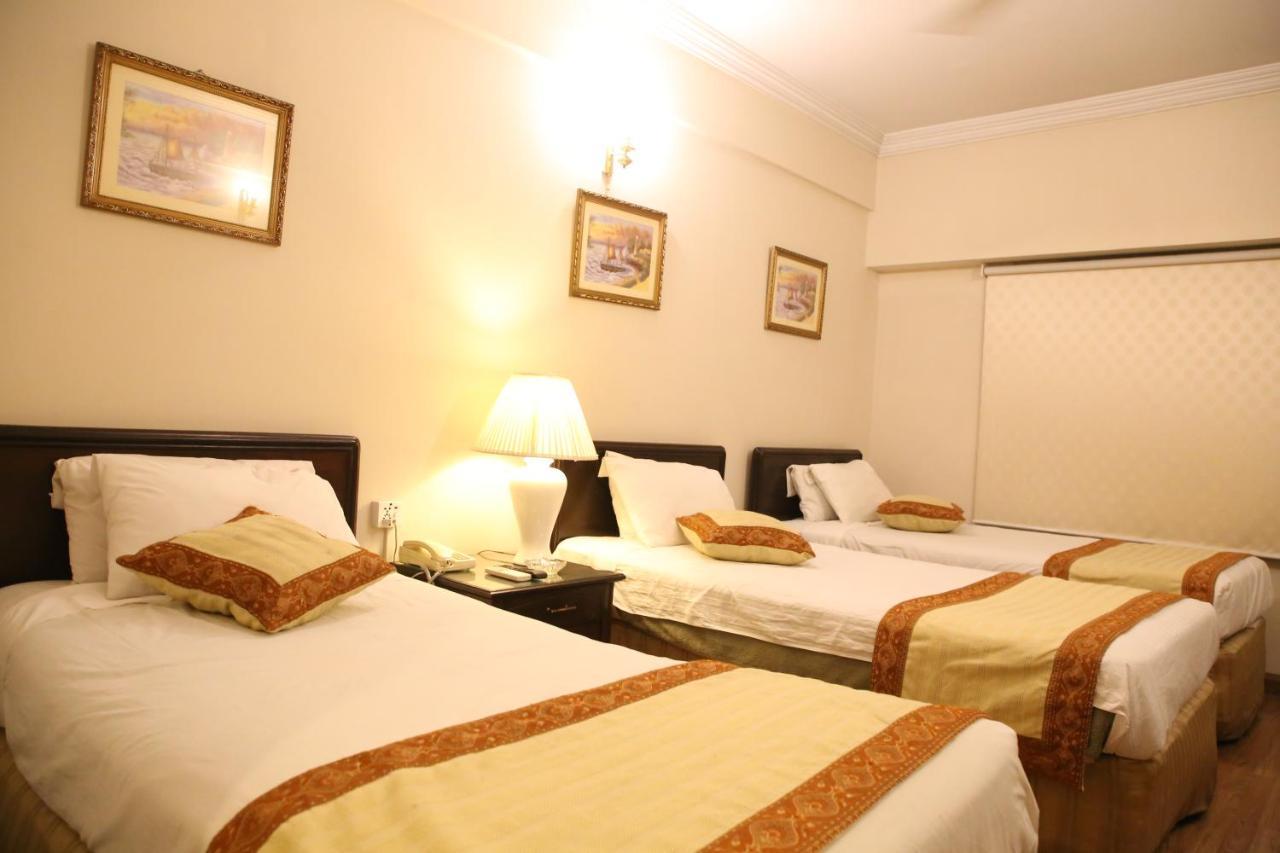 Carlton Tower Hotel Lahore Buitenkant foto